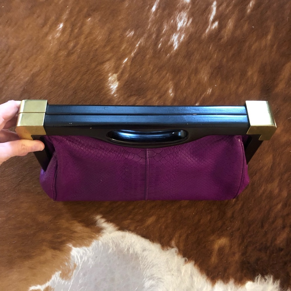 Vintage Rebecca Minkoff Clutch - Picture 4 of 10